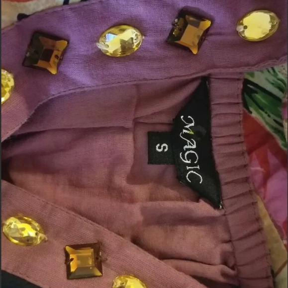 Halter Floral Beaded Patch Work Summer Maxi Beach casual Dress size S - Picture 8 of 12